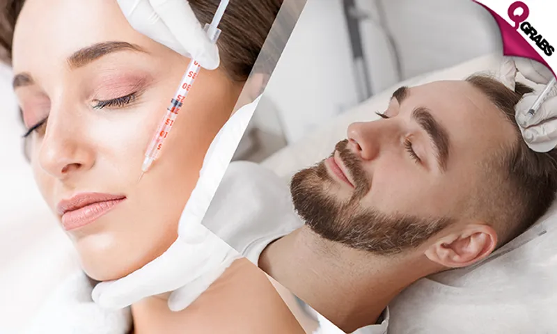 PRP Session for Face OR Hair + Consultation!